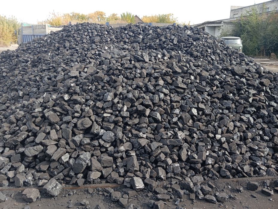 Уголь калиброванный