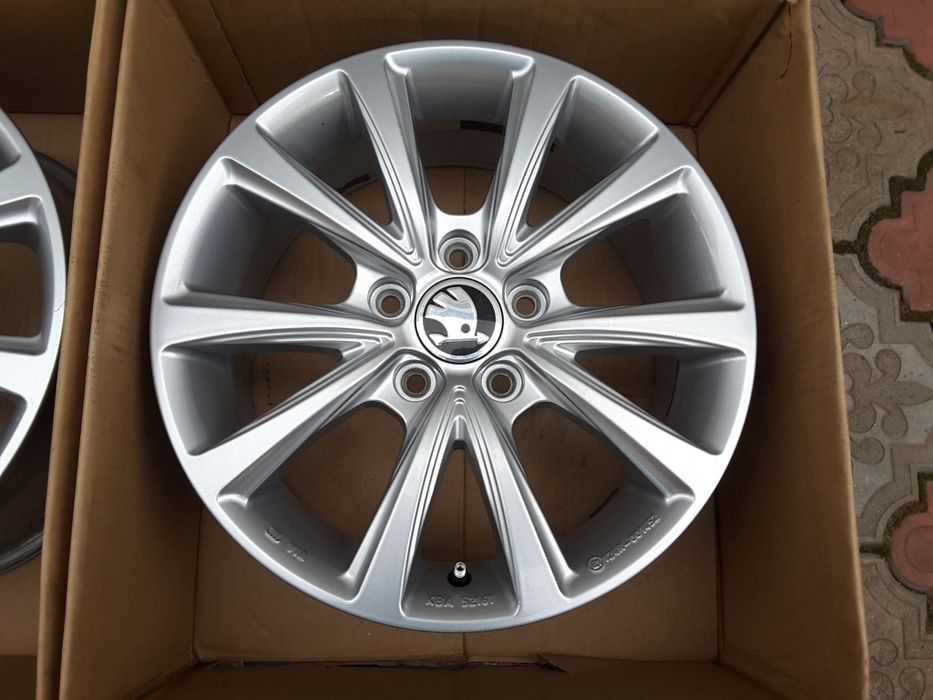 jante aliaj 16; 5x112;  Skoda Octavia 3, Octavia 4, Octavia Scout