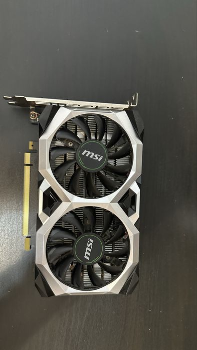 Placa video MSI GeForce GTX 1650 SUPE R VENTUS XS OC 4GB GDDR6 128-bit
