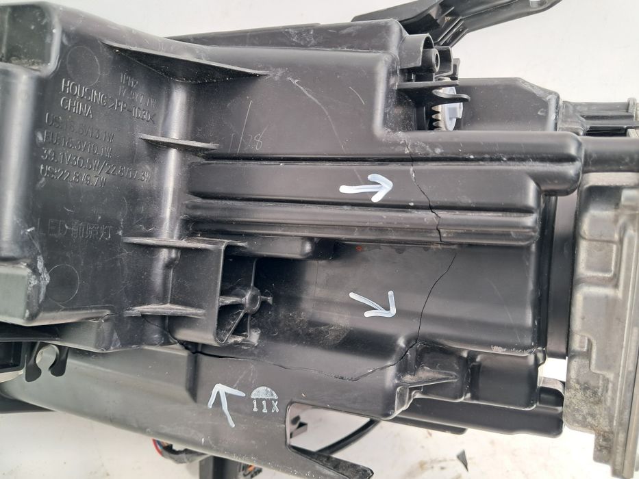 Фар Mazda 3 Led R   2019/2024г