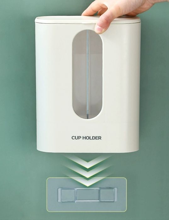 Kuller Stakan saqlagich kullerda 1 martalik stakan quygich