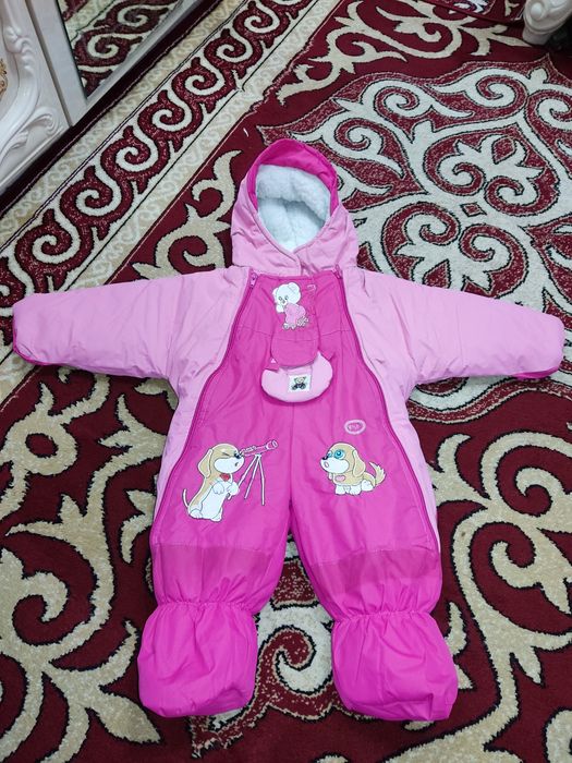 Детский комбинезон!
