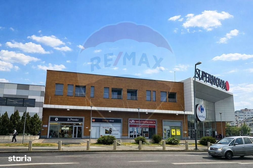 Spații de birouri și servicii de închiriat – Supernova Bacău