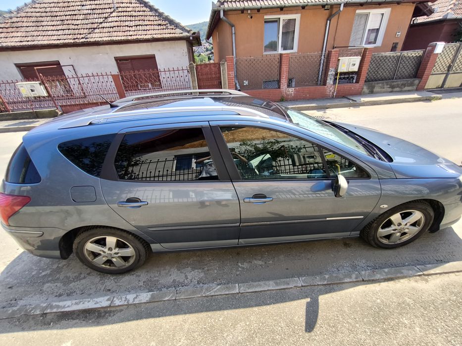Peugeot 407 SW Break | 2007 | Peugeot 407 SW Break | 2007 | 1.6 HDi | 293.307 KM Reali | Plafon Panoramic