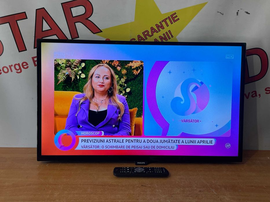 Televizor LED Digital Philips32PHT4101 /82cm Garantie 2ani