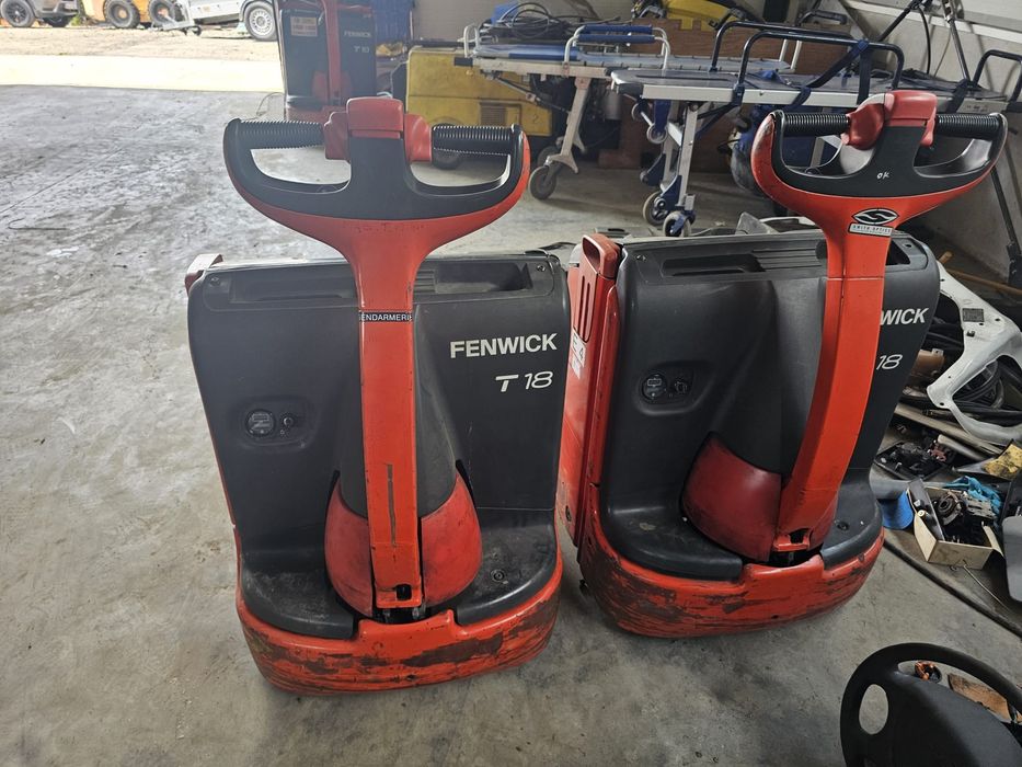 Transpaleta electrica Fenwick Linde T18 (Liza electrica 1.8 Tone)