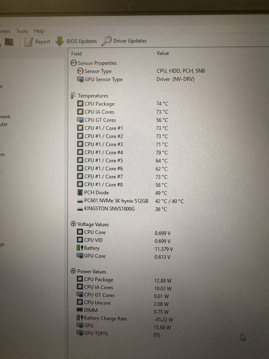 Лаптоп Alienware M17 R2 i9-9980HK 16GB ddr4 rtx 2080 8GB