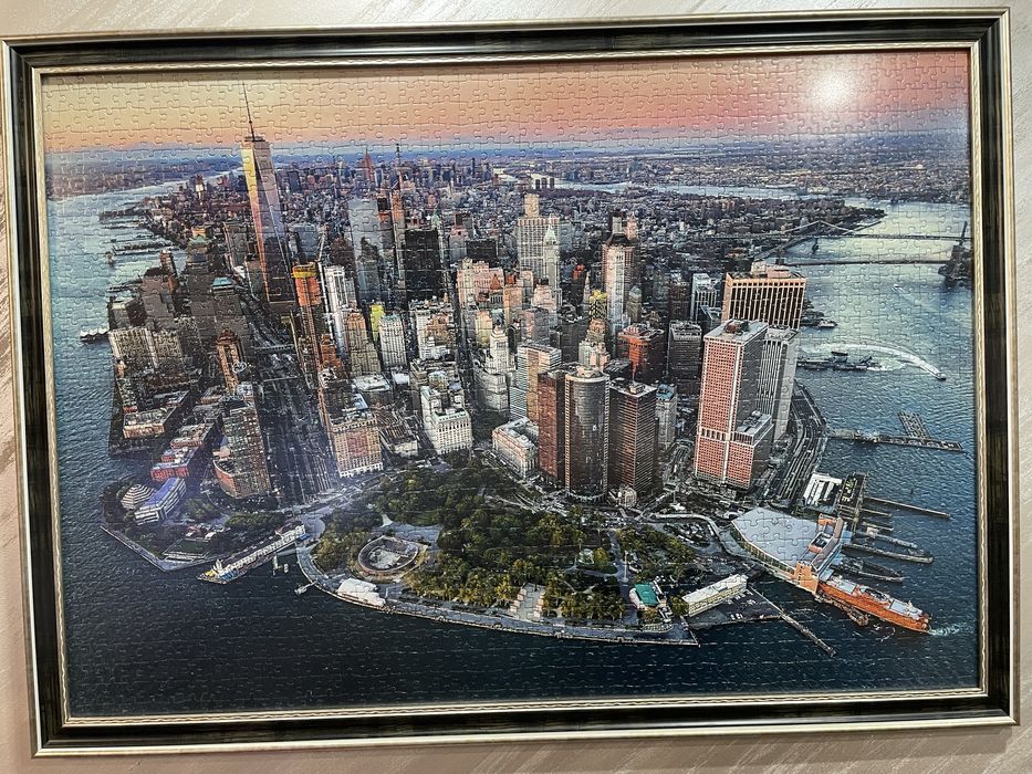 Пъзел пъзели в рамка