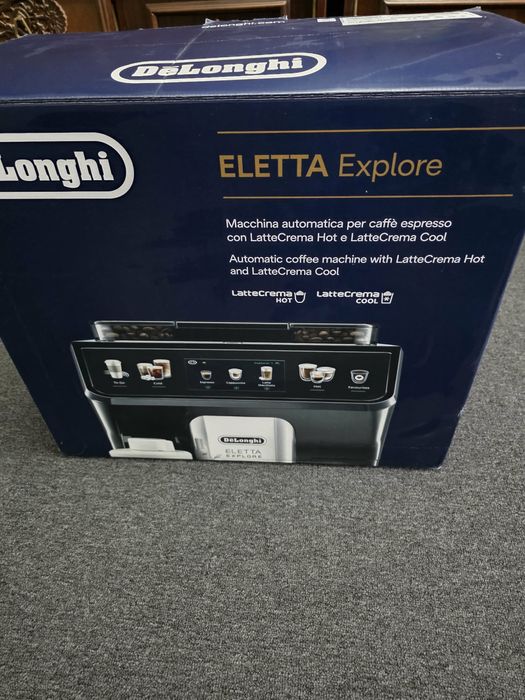 Delonghi eletta explore Espressor cafea profesional