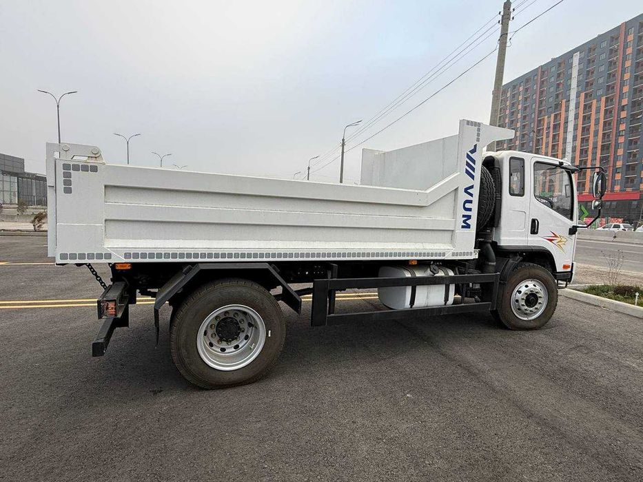 Автосамосвал FAW Tiger V (6 м³)