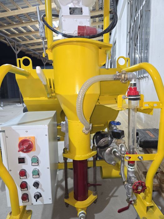 Штукатурный станция,сувок апарат М9,Родбанд апарат