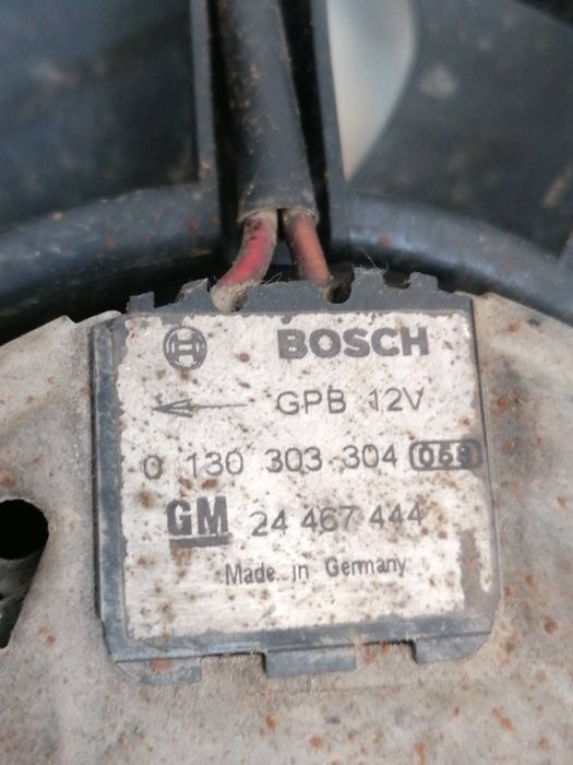 Ventilator electroventilator GMV Ac aer condiționat Apa Opel Astra H