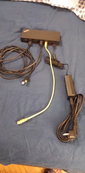 Докинг станция Леново/Lenovo ThinkPad Hybrid USB-C
(