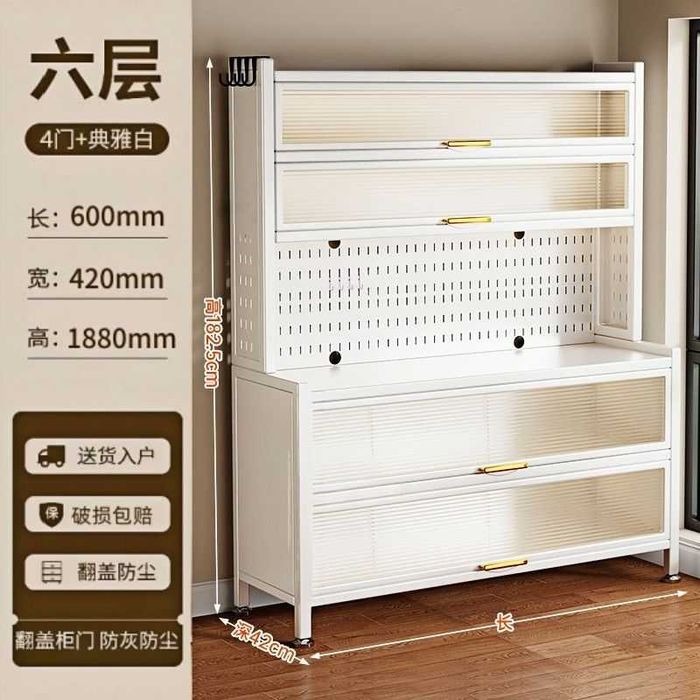 Idishlar uchun shkaf/oshxona javoni/qulay saqlash servanti