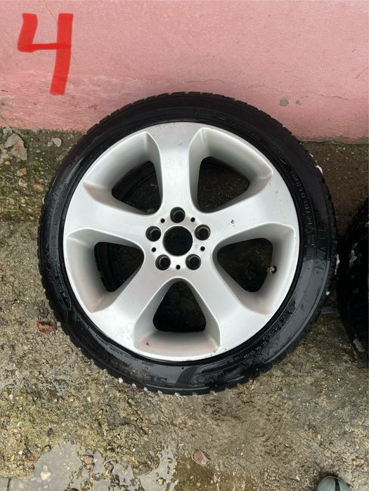 Jante+anvelope iarna(dot 2022)245/45/R19–BMW x5 (5x120)