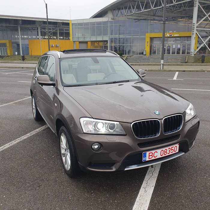 BMW X3-4X4-Automat-Camera-Panorama-Piele crem