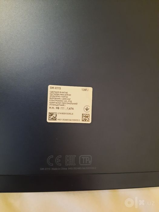 Samsung Самсунг galaxy Tab A9. Сим карта 8гб /128гб