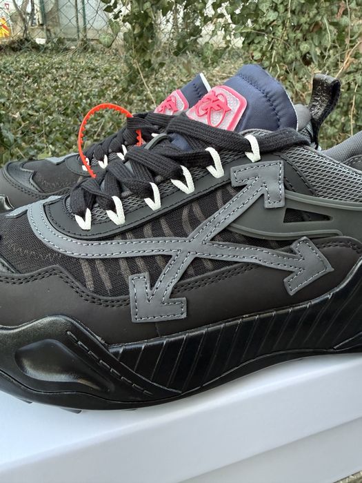 Adidasi off white odsy 1000 black (marimi 40,41,42,43)