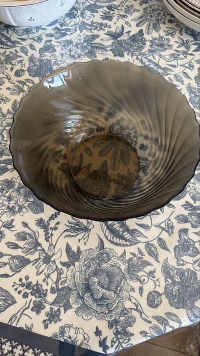 Тарелка глубокая Люминарк стеклянная