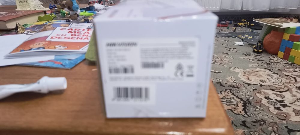 Switch 8 porturi HikeVisiom ultra rapid