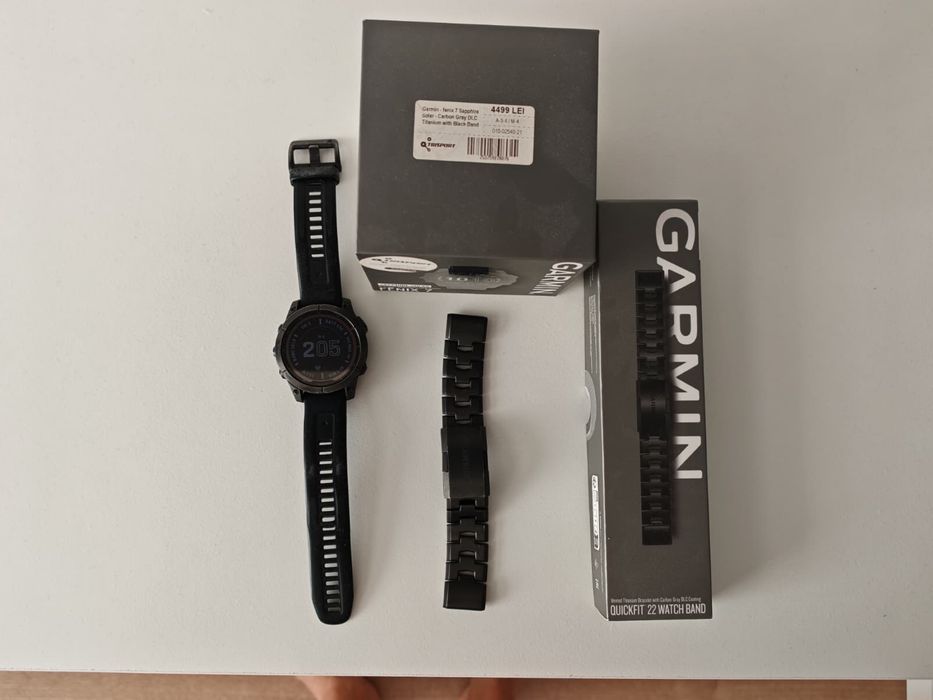 Garmin Fenix 7  - Sapphire Solar