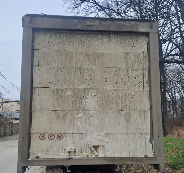 Cub Iveco Daily 15 euro paleti