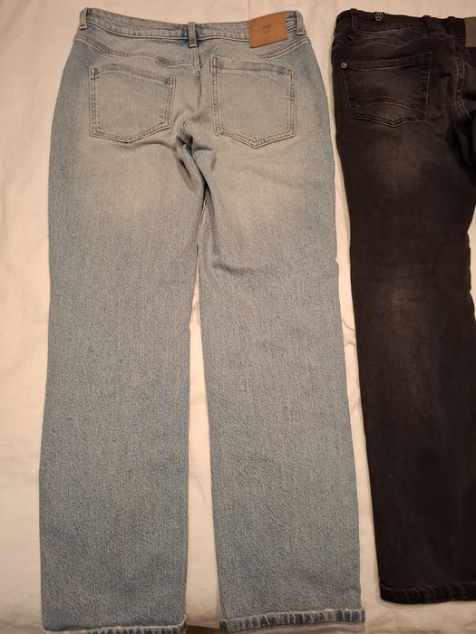 Дамски дънки Zara + подарък черни