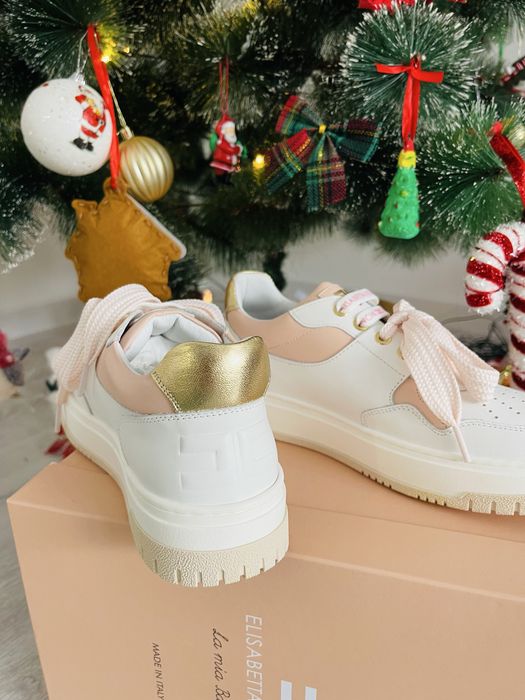 Обувки Elisabetta Franchi Coach