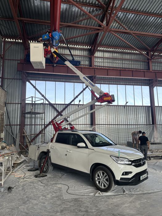 Автовышка, АГП, кобра