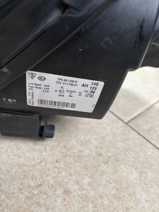 Far stanga led porsche cayenne facelift 2015-2018