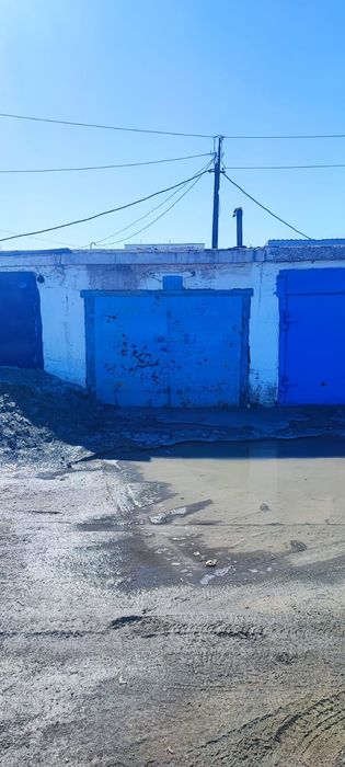 Гараж с документами