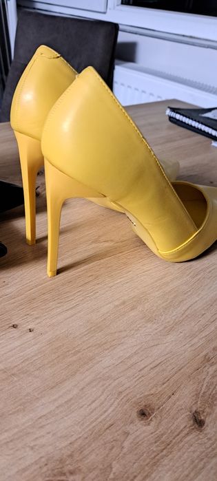 Pantofi cu toc cui 10 cm