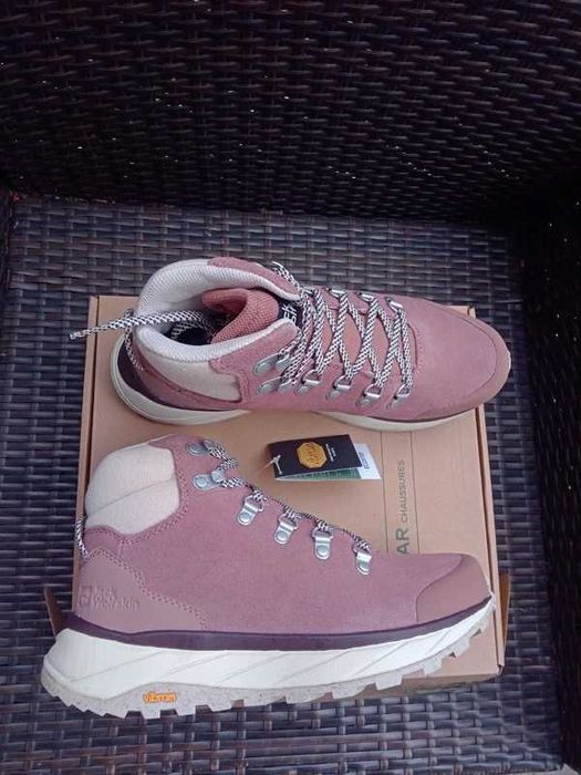 Ghete piele Jack Wolfskin nr.37-40