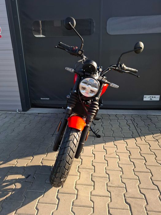 Royal Enfield Guerrilla 450- model NOU-0 KM!- cat.A2