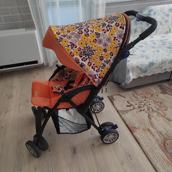 Бебешка количка Beeper + кошче и чанта