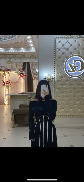 Корсет со стразами