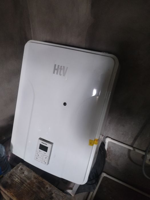 Котёл 2 контурная модел Heatvlli