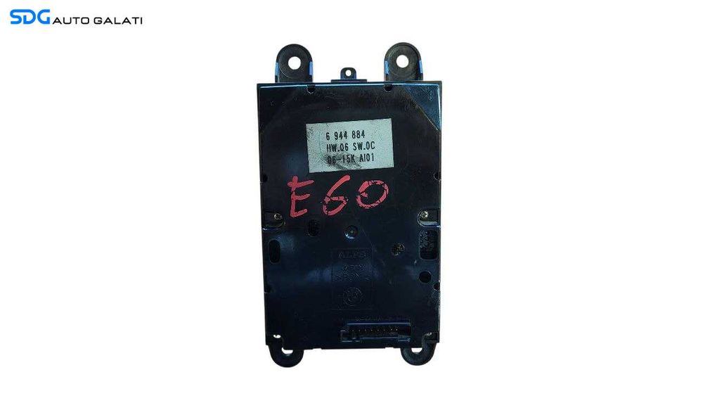 Joystick Comanda Control Navigatie BMW Seria 5 E60 E61 2003 - 2010 Cod 6944884 [LR2155]