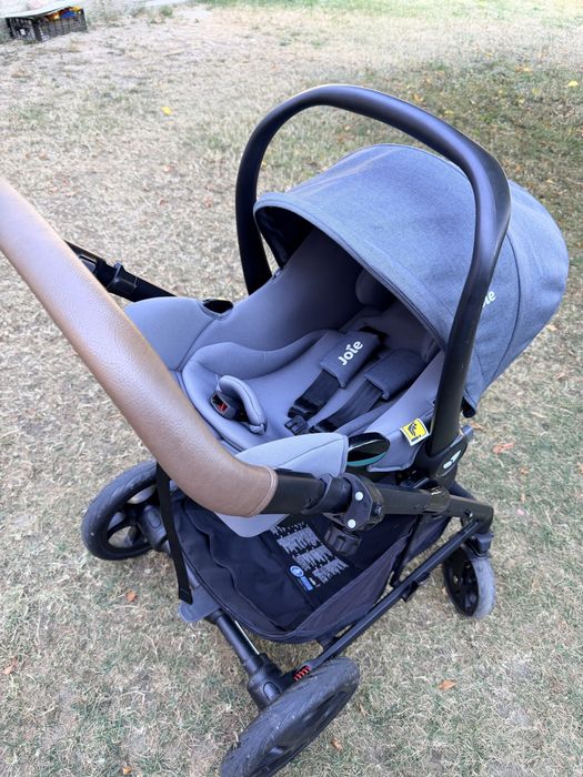 Carucior 3in1 JOIE A-tour Chrome DLx