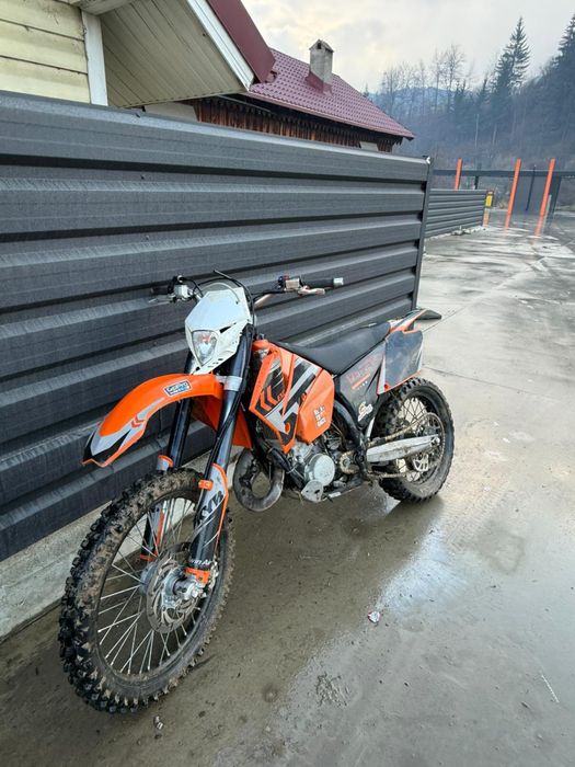 Vand ktm 125 Exc