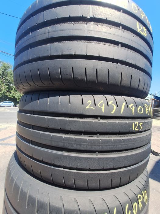 2 anvelope vara 245/40r18 Goodyear 2019 Montaj Gratuit