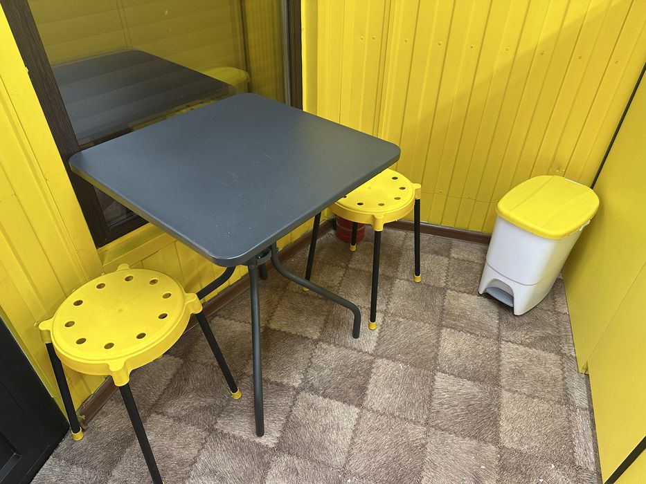 Продам стойку, столы, шкаф, стулья, столик