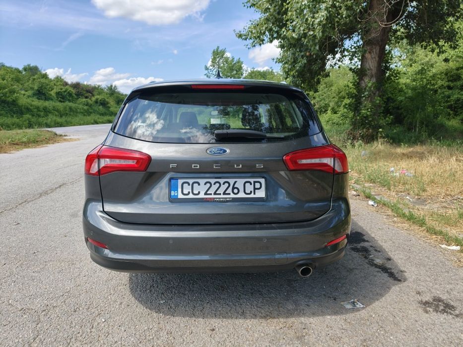 Ford  Focus 1.5 tdci 120hp 2019г.