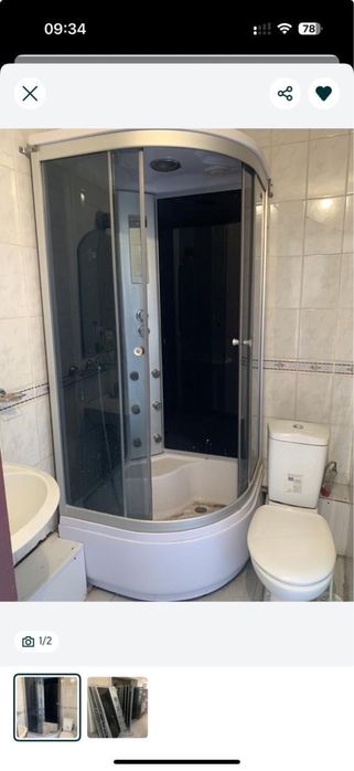 Душевая кабина закрытый