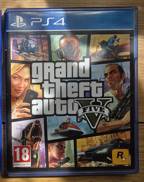 GTA V за PS4 / ПС4