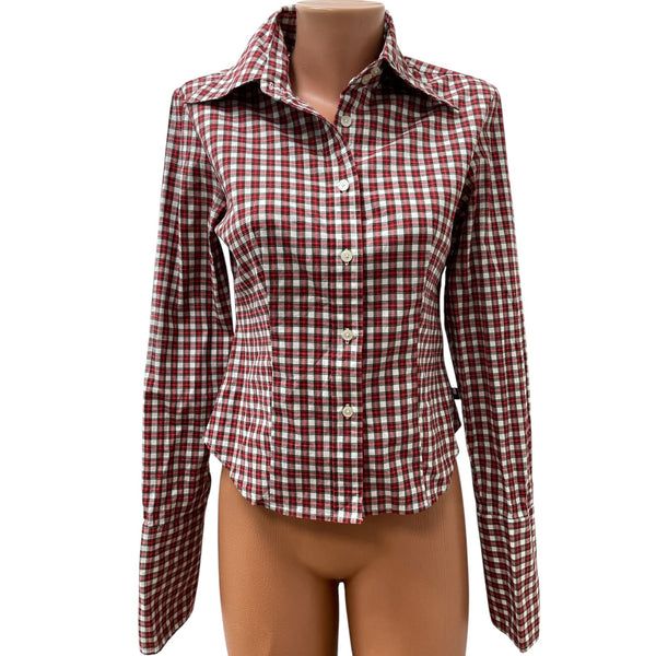 Дамска карирана риза TOMMY HILFIGER | S