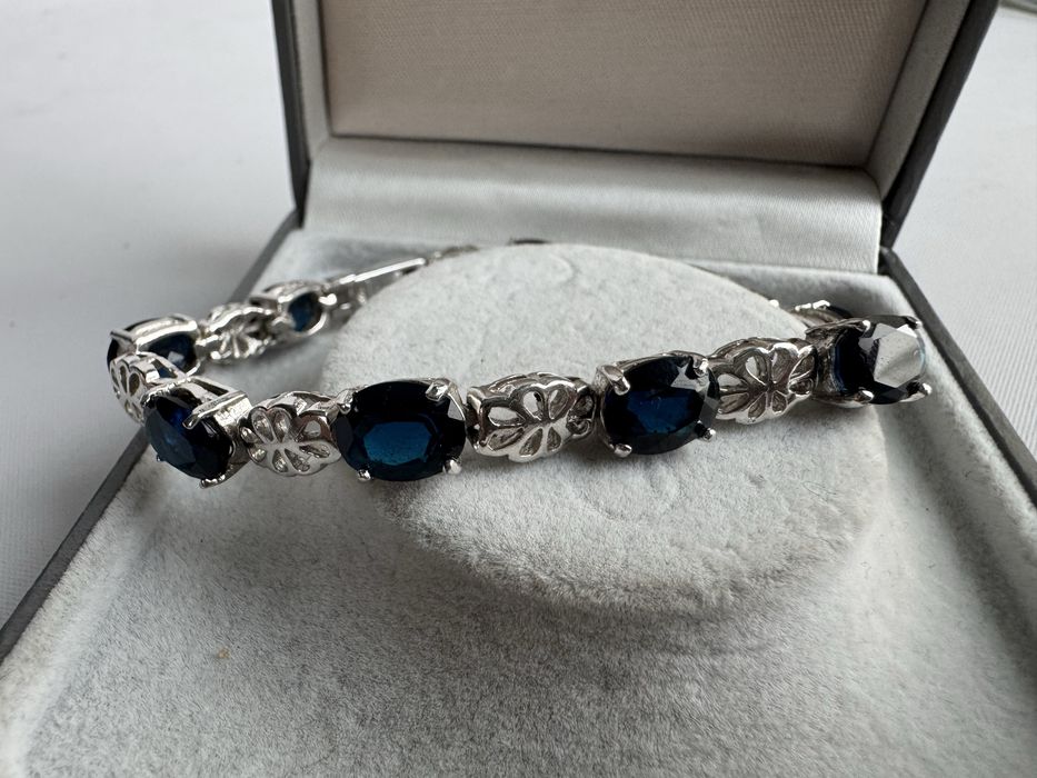 Bratara din argint si cubic zirconia