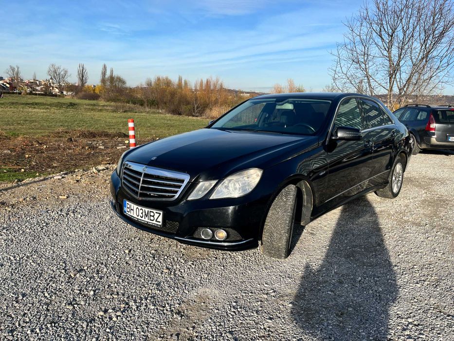Mercedes E220 CDI