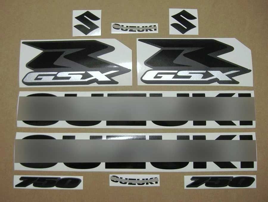 Стикери Сузуки 750 различни цветове GSXR лепенки Suzuki гсхр
