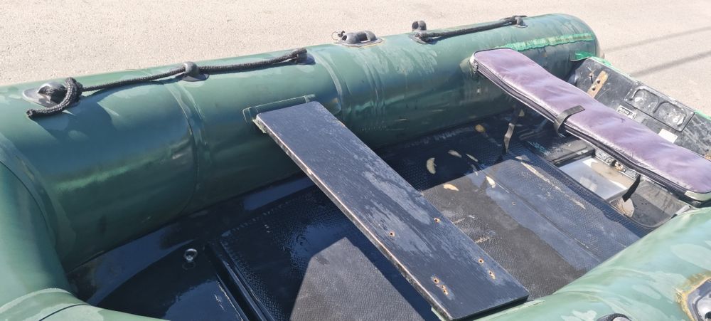 Лодка 3.20 очень толстая